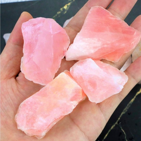Accessories Rose Quartz Crystal Poshmark